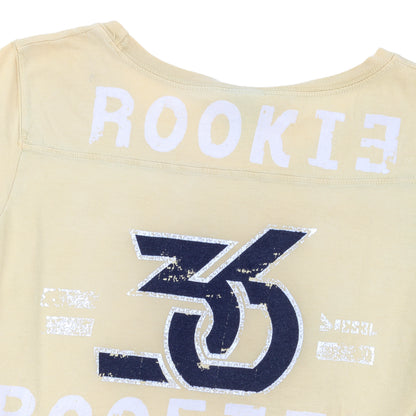 Diesel "Moskva FM" Graphic Cotton T-Shirt