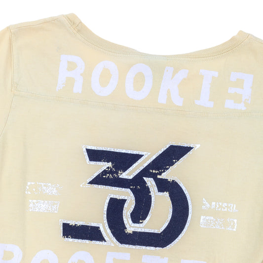 Diesel "Moskva FM" Graphic Cotton T-Shirt