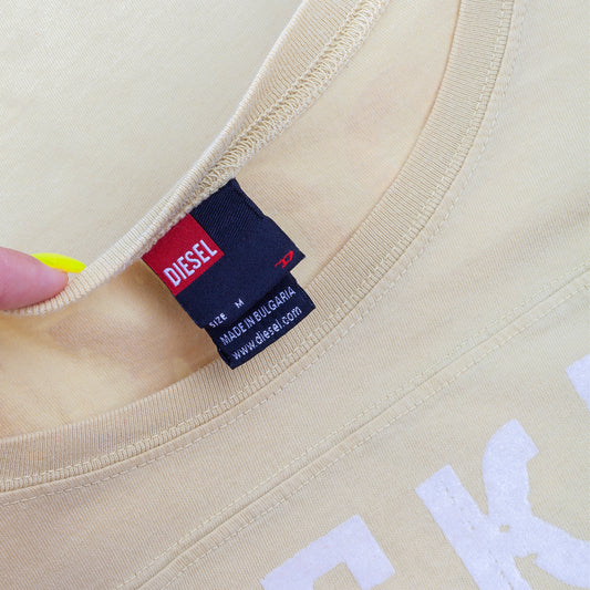 Diesel "Moskva FM" Graphic Cotton T-Shirt