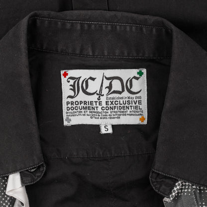 JC/DC Graphic Halftone Print Cotton Shirt