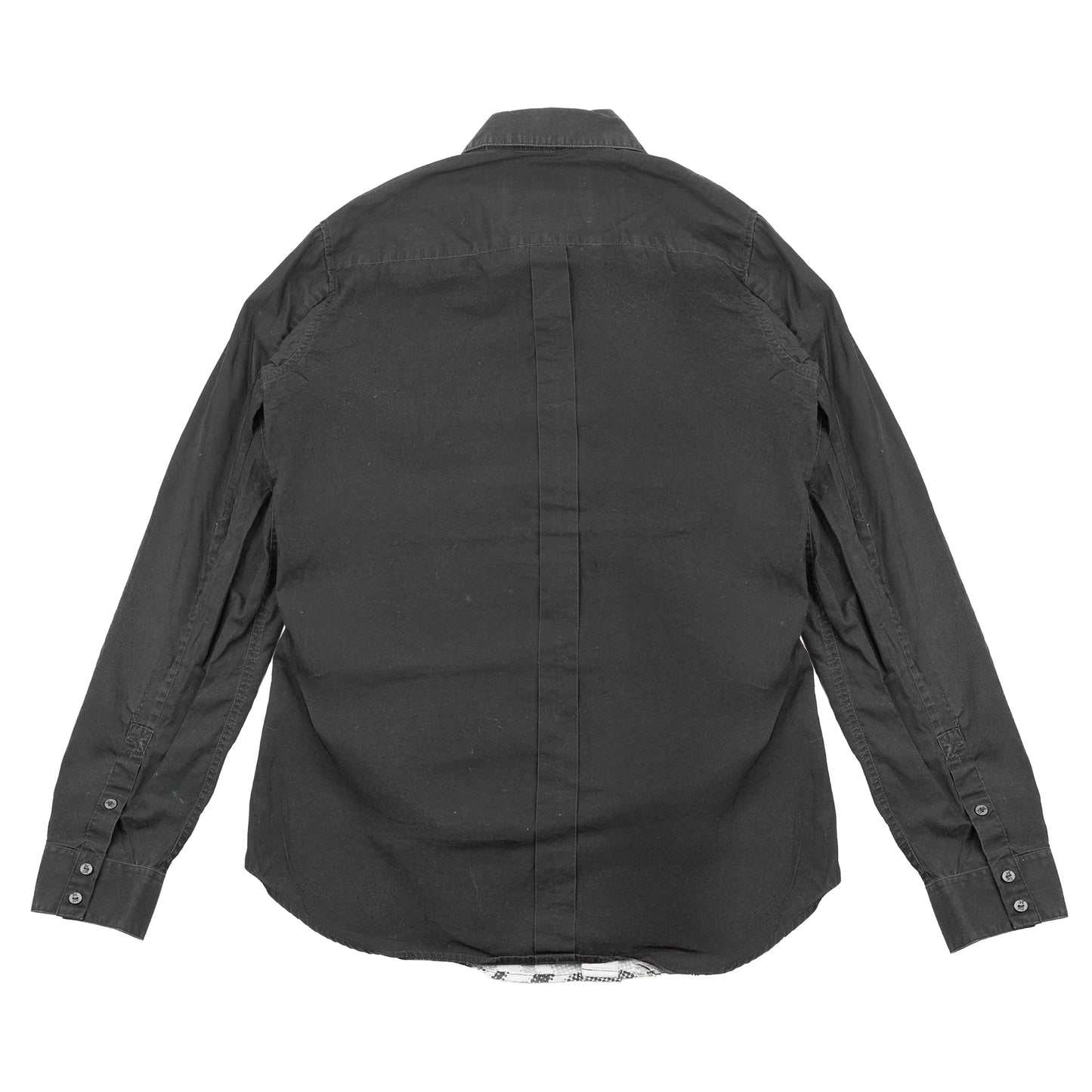 JC/DC Graphic Halftone Print Cotton Shirt