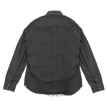 JC/DC Graphic Halftone Print Cotton Shirt