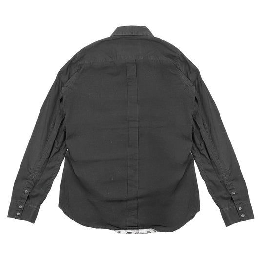 JC/DC Graphic Halftone Print Cotton Shirt