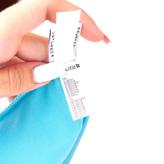 Dolce & Gabbana Vintage Blue Lace Top (M)