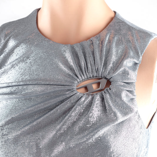 Diesel Shimmery Tank Top (S)