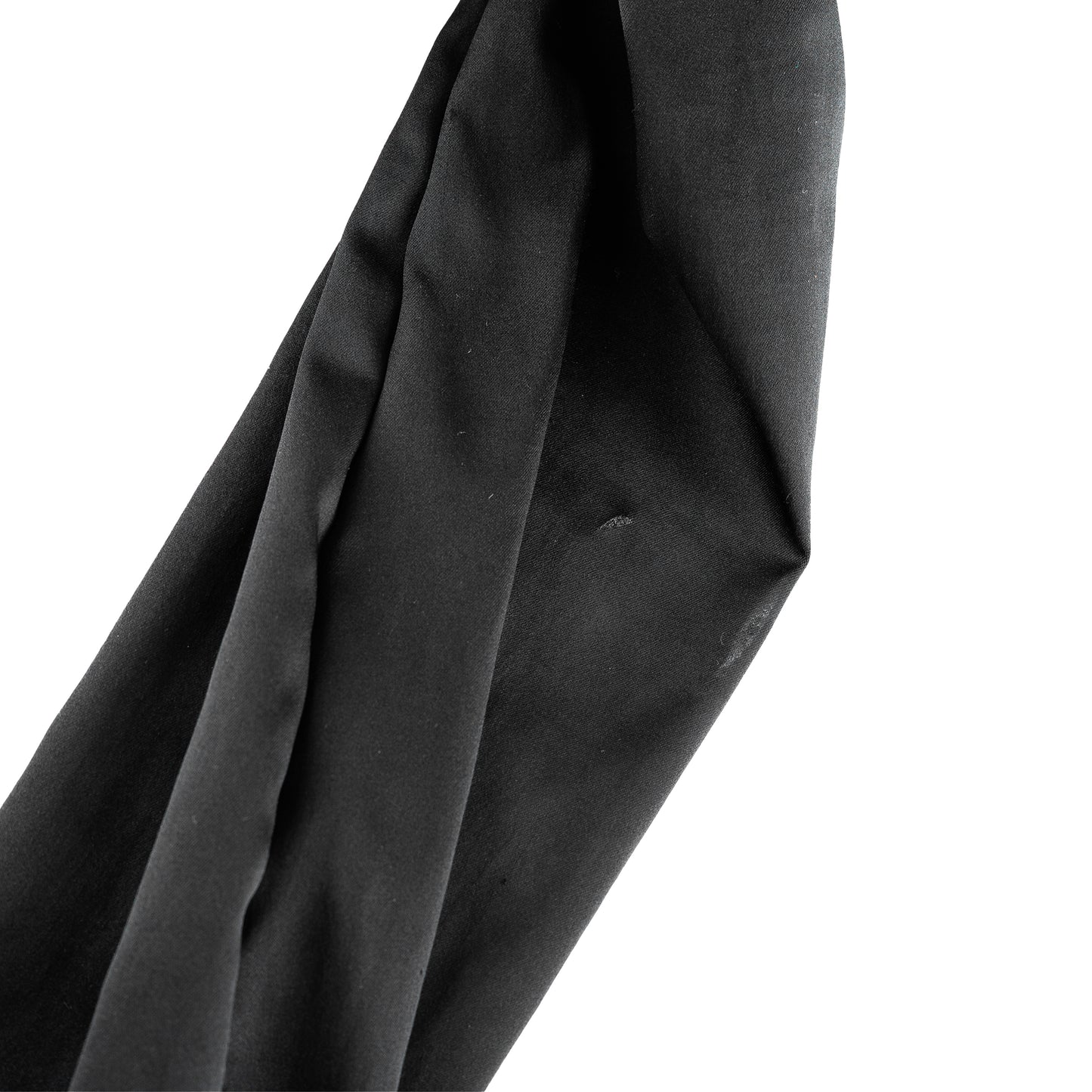 Dolce & Gabbana Vintage Black High-Stock Stretch Silk Boots