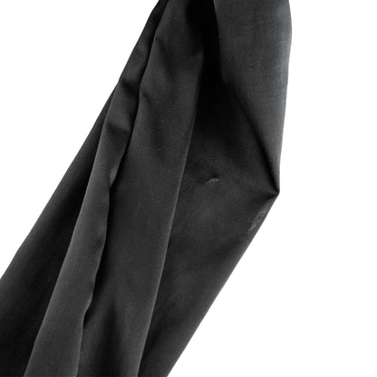 Dolce & Gabbana Vintage Black High-Stock Stretch Silk Boots  