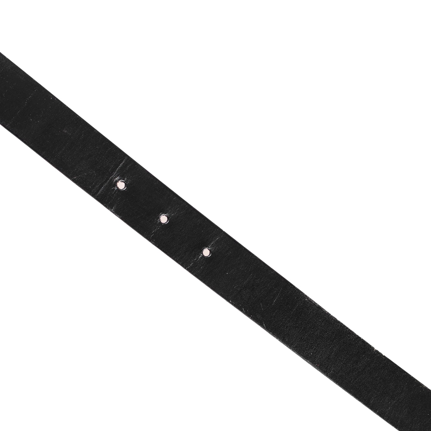 Gucci Black Leather Belt