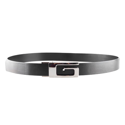 Gucci Black Leather Belt  