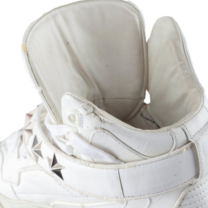 Givenchy Paris Tyson Star High Top White Sneakers  
