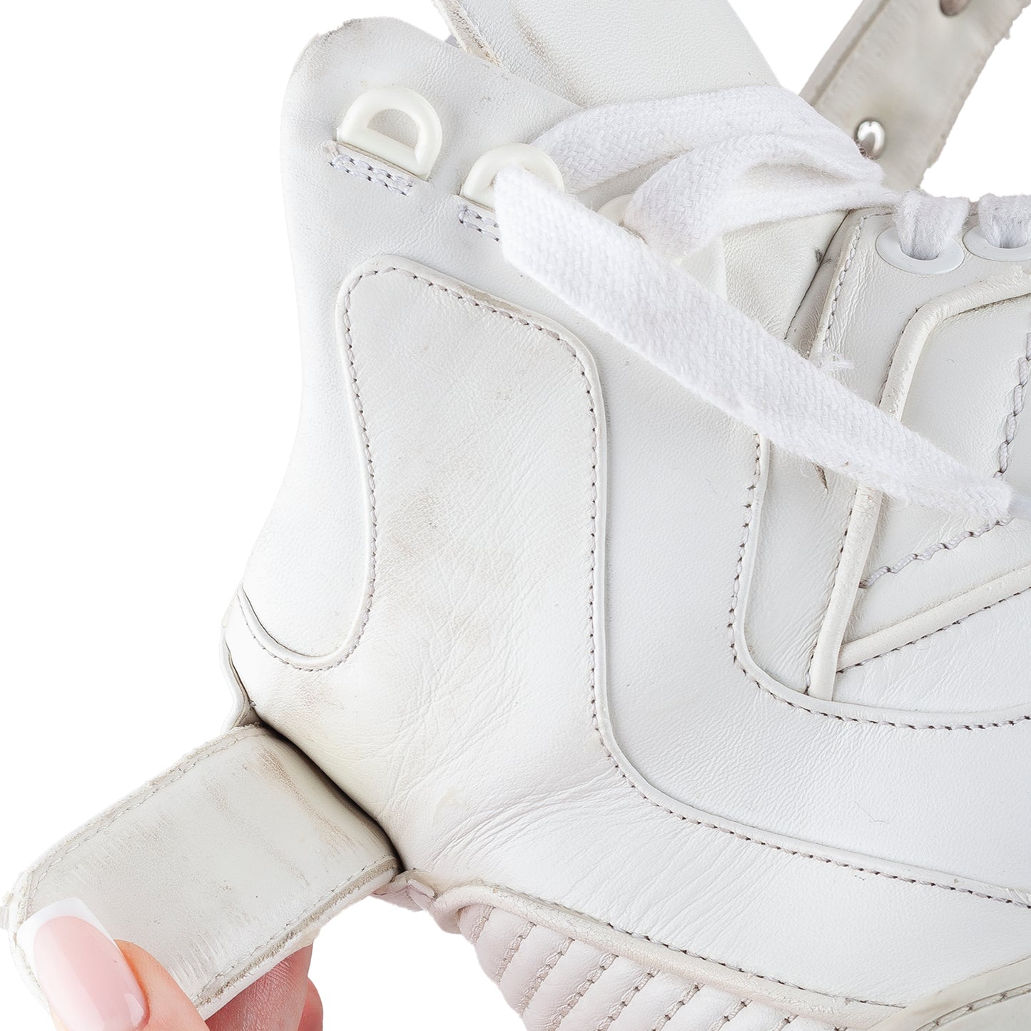 Givenchy Paris Tyson Star High Top White Sneakers