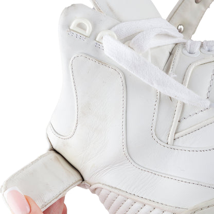 Givenchy Paris Tyson Star High Top White Sneakers  