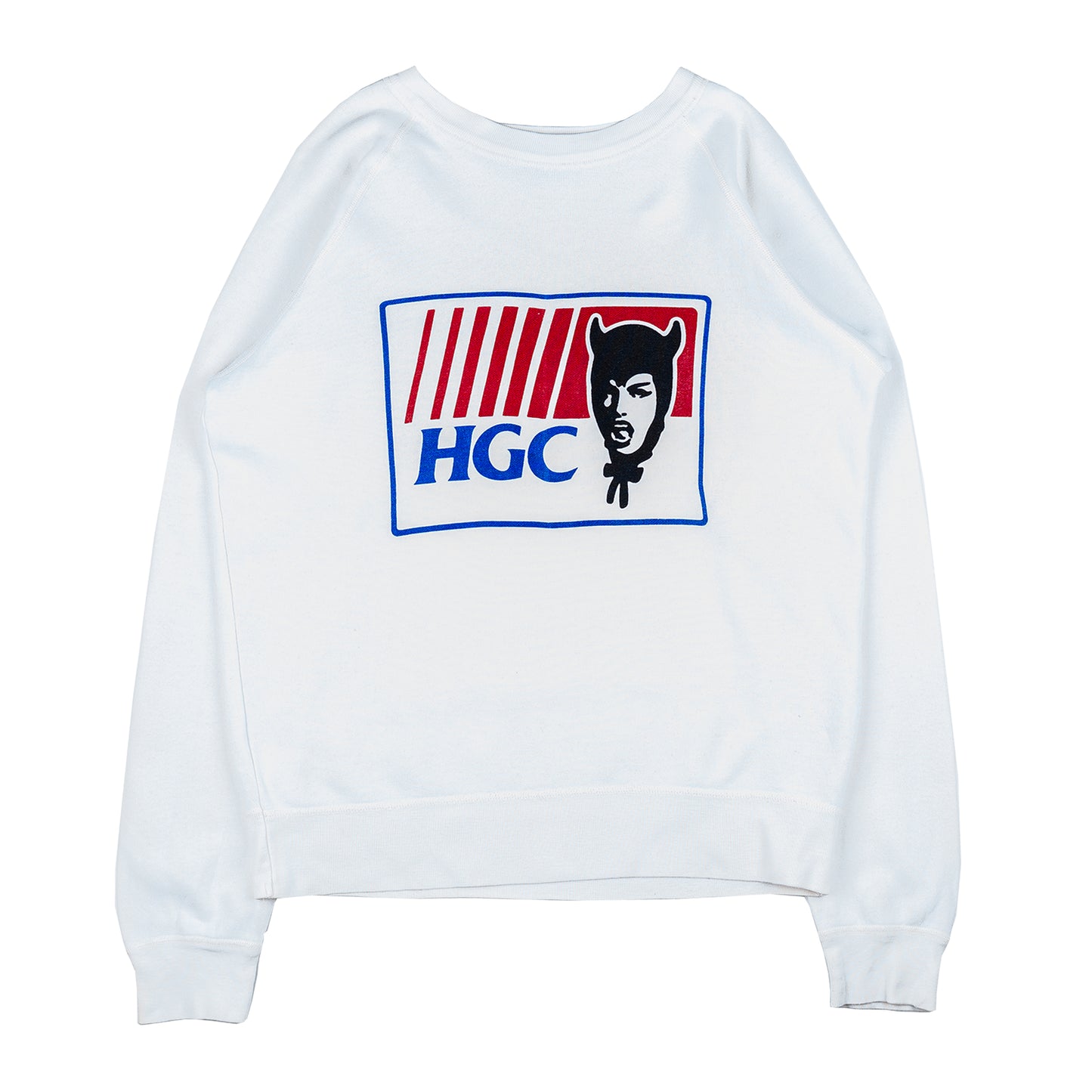 Hysteric Glamour KFC Demon White Sweatshirt (S-M)