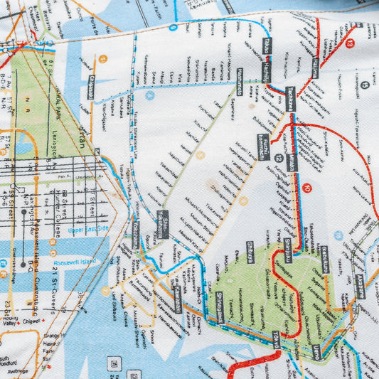 Dolce & Gabbana Vintage New York City Map Pants (M)