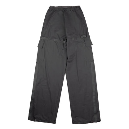 Marithé François Girbaud Black Cargo Pants (XS)