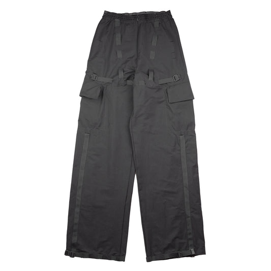 Marithé François Girbaud Black Cargo Pants (XS)