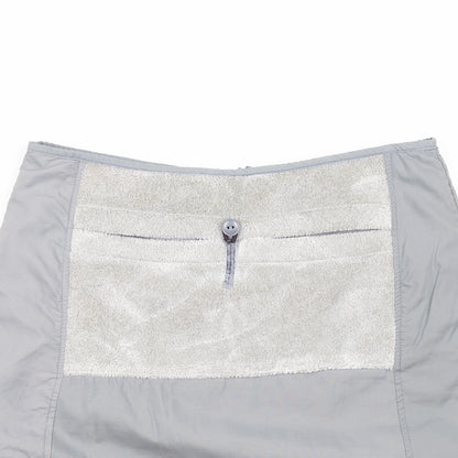 Vintage Frontal Pocket Midi Grey Skirt (M)