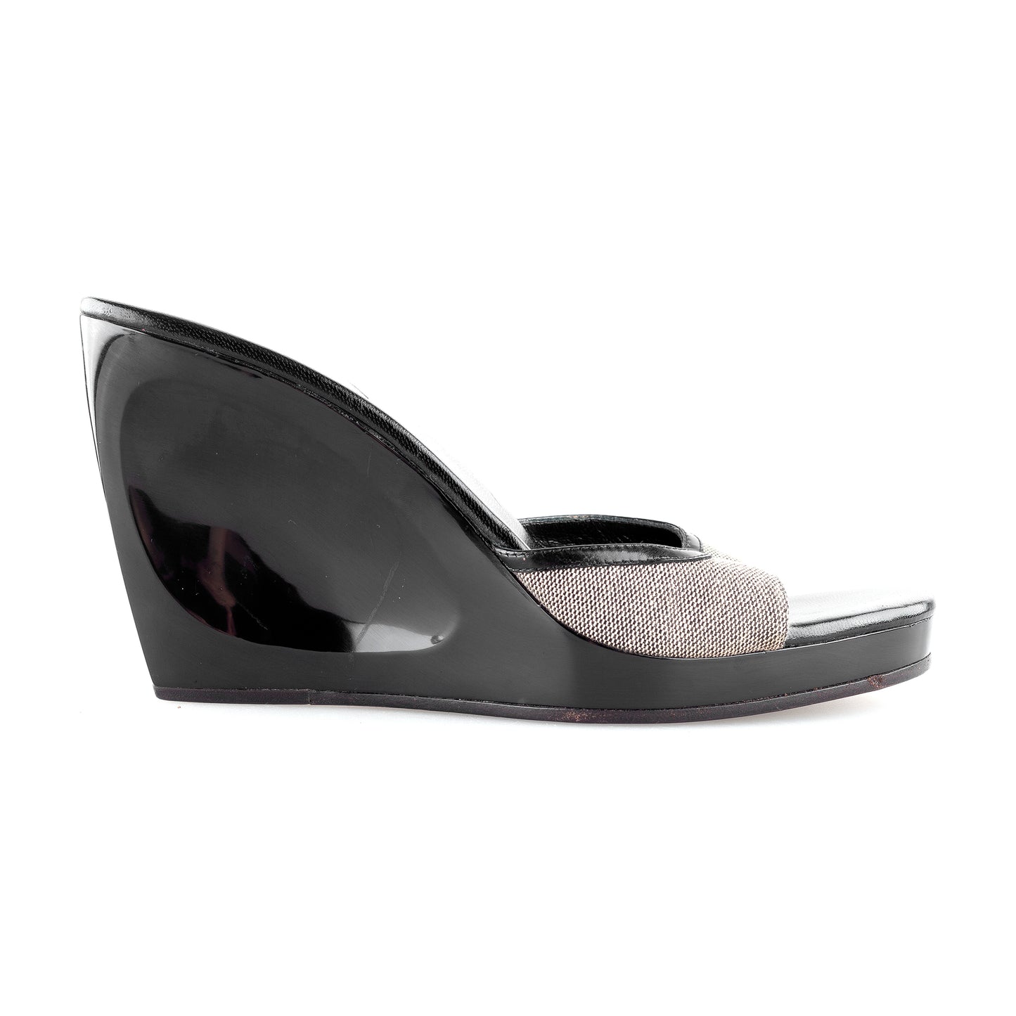 Gucci Platform Open Toe Vintage Sandals (EU 39)