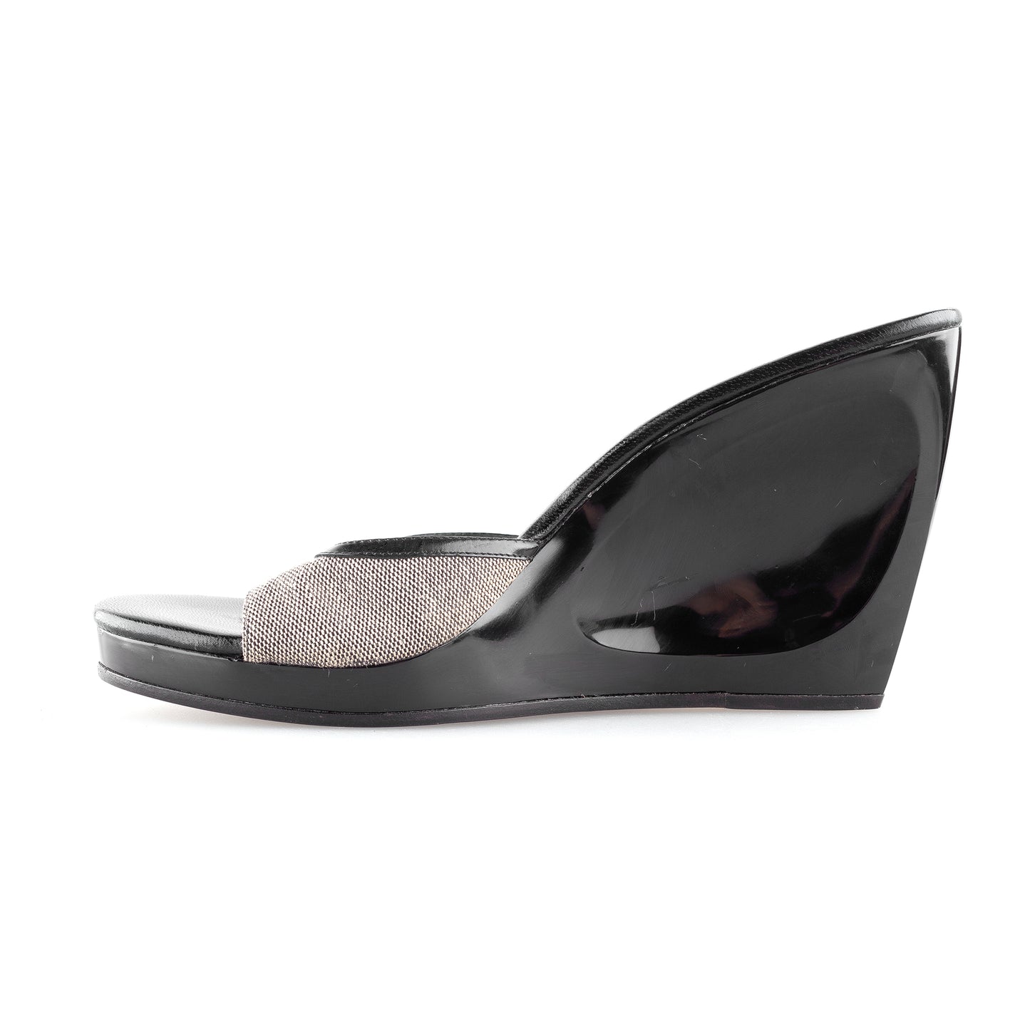 Gucci Platform Open Toe Vintage Sandals (EU 39)