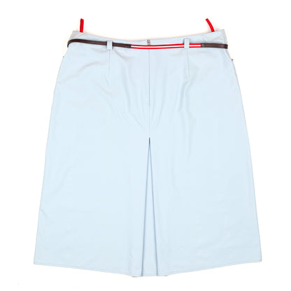 Prada Baby Blue Midi Vintage Skirt (M)