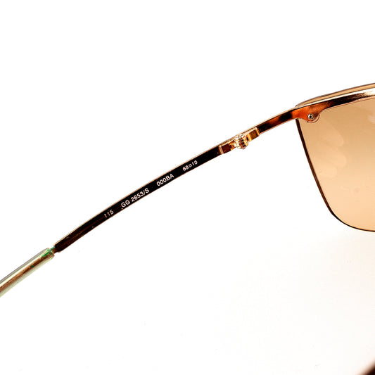 Gucci 2653/S 000BA Bronze Vintage Sunglasses
