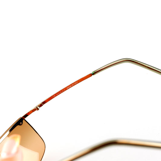 Gucci 2653/S 000BA Bronze Vintage Sunglasses