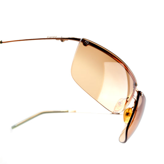 Gucci 2653/S 000BA Bronze Vintage Sunglasses
