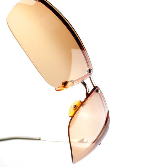 Gucci 2653/S 000BA Bronze Vintage Sunglasses