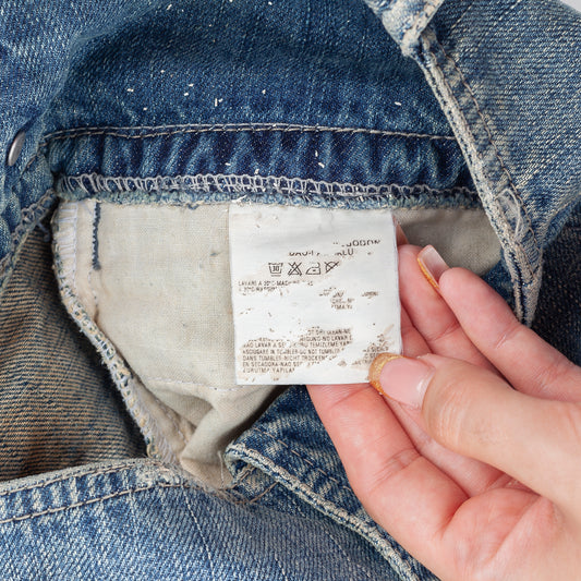 Diesel Denim Vintage Cargo Mini Skirt