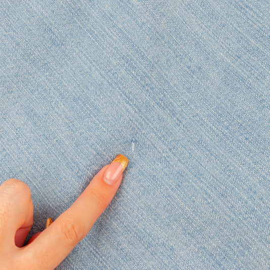 Vivienne Westwood Anglomania Distressed Light Vintage Denim Skirt (S/M)