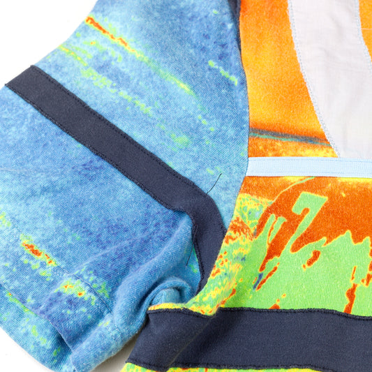 Prada Linea Rossa Thermal Colorful Sport Vintage T-Shirt (S)