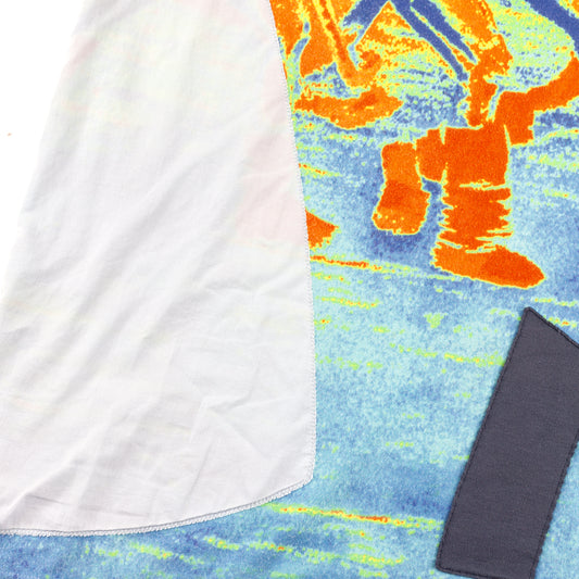 Prada Linea Rossa Thermal Colorful Sport Vintage T-Shirt (S)