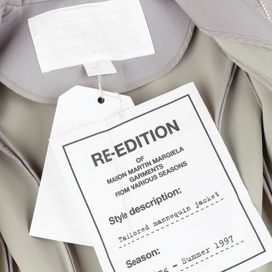 Margiela x H&M RE-Edition Brown Bronze Cut-out Jacket (XS)