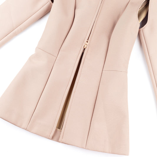 Margiela x H&M RE-Edition Brown Bronze Cut-out Jacket (XS)