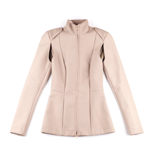 Margiela x H&M RE-Edition Brown Bronze Cut-out Jacket (XS)