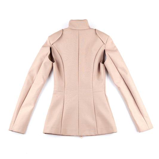 Margiela x H&M RE-Edition Brown Bronze Cut-out Jacket (XS)