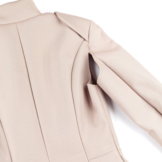 Margiela x H&M RE-Edition Brown Bronze Cut-out Jacket (XS)