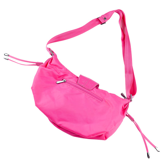 Thierry Mugler Hot Pink Crossbody Vintage Bag