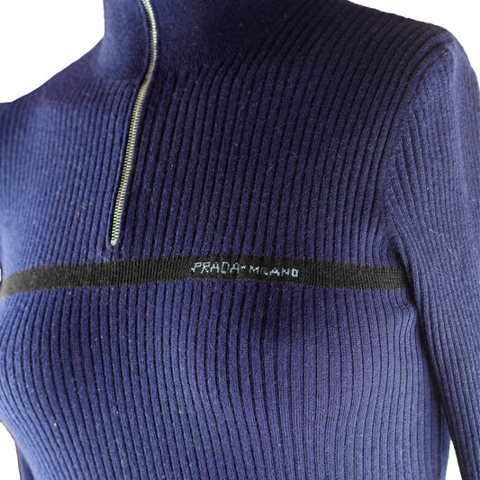 Designer Pleated Dress 