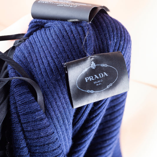 Designer Pleated Dress 