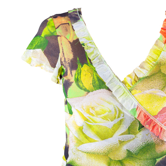 Vintage Floral Dress