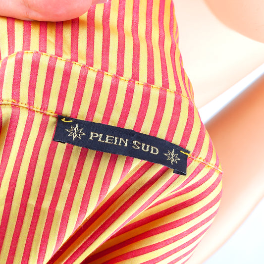 Vintage Plein Sud Striped Shirt