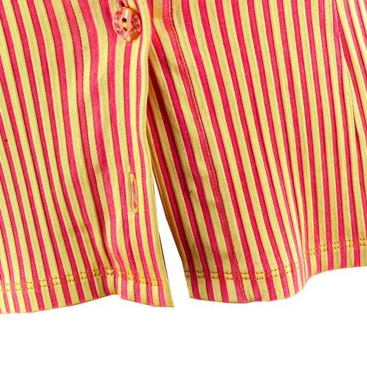 Vintage Plein Sud Striped Shirt