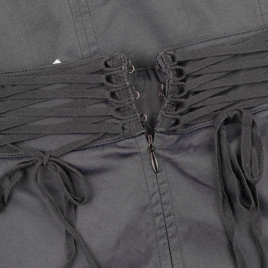 Corset Black Midi Skirt