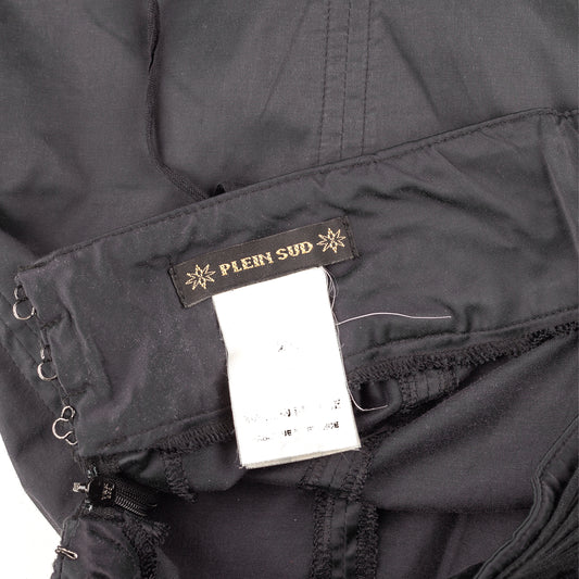 Corset Black Midi Skirt