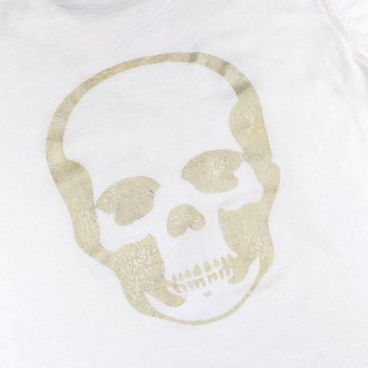 Vintage White Distressed T-Shirt