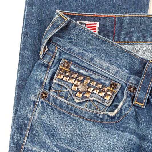 True Religion Studded Jeans