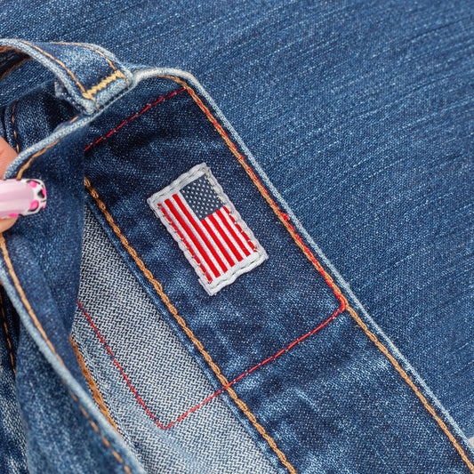 True Religion Studded Jeans