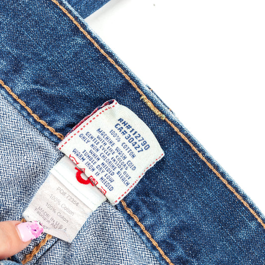 True Religion Studded Jeans