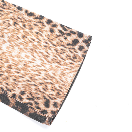 Vintage Cheetah Print Pants